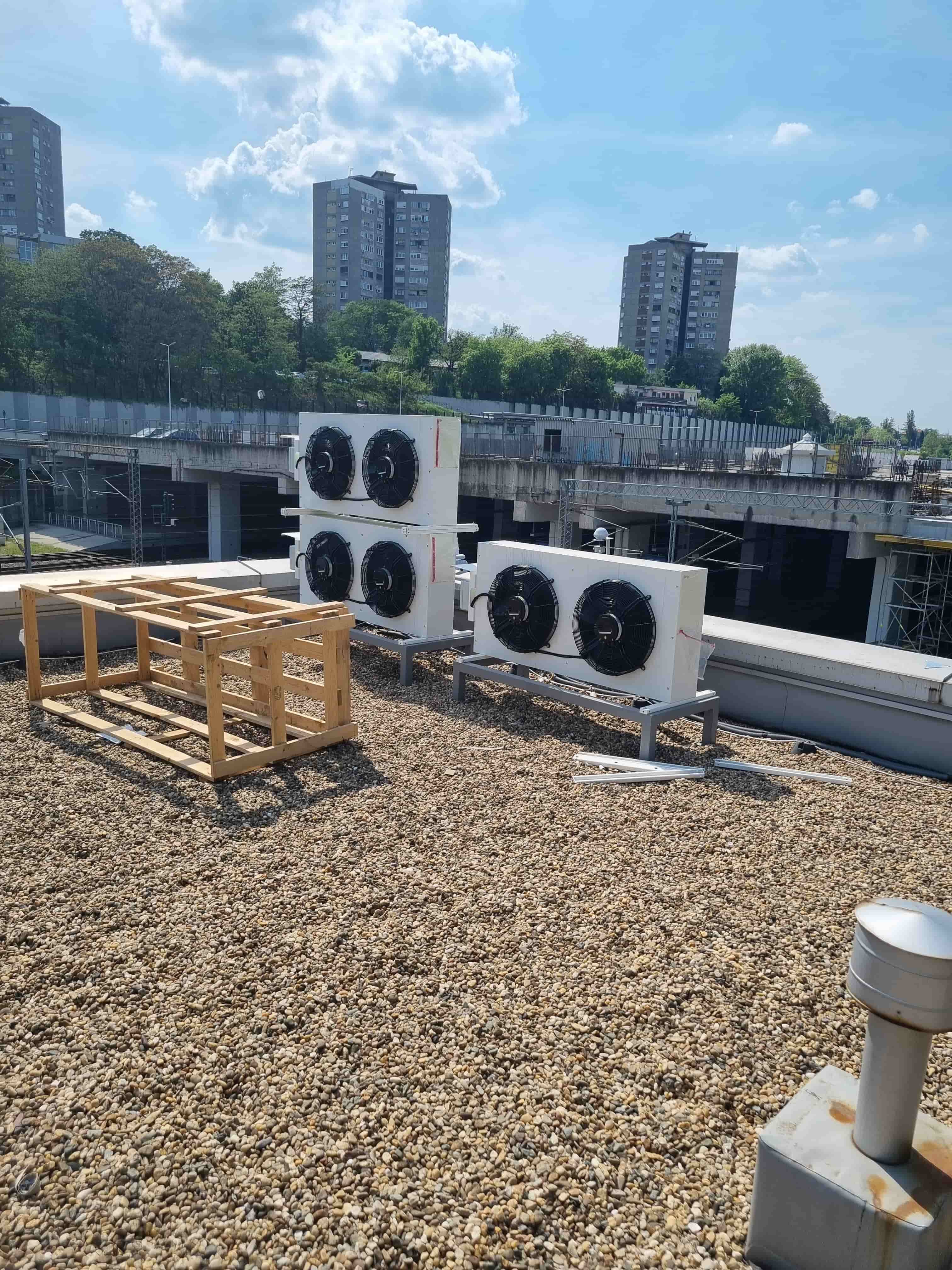 Železnička stanica Prokop i Novi Beograd