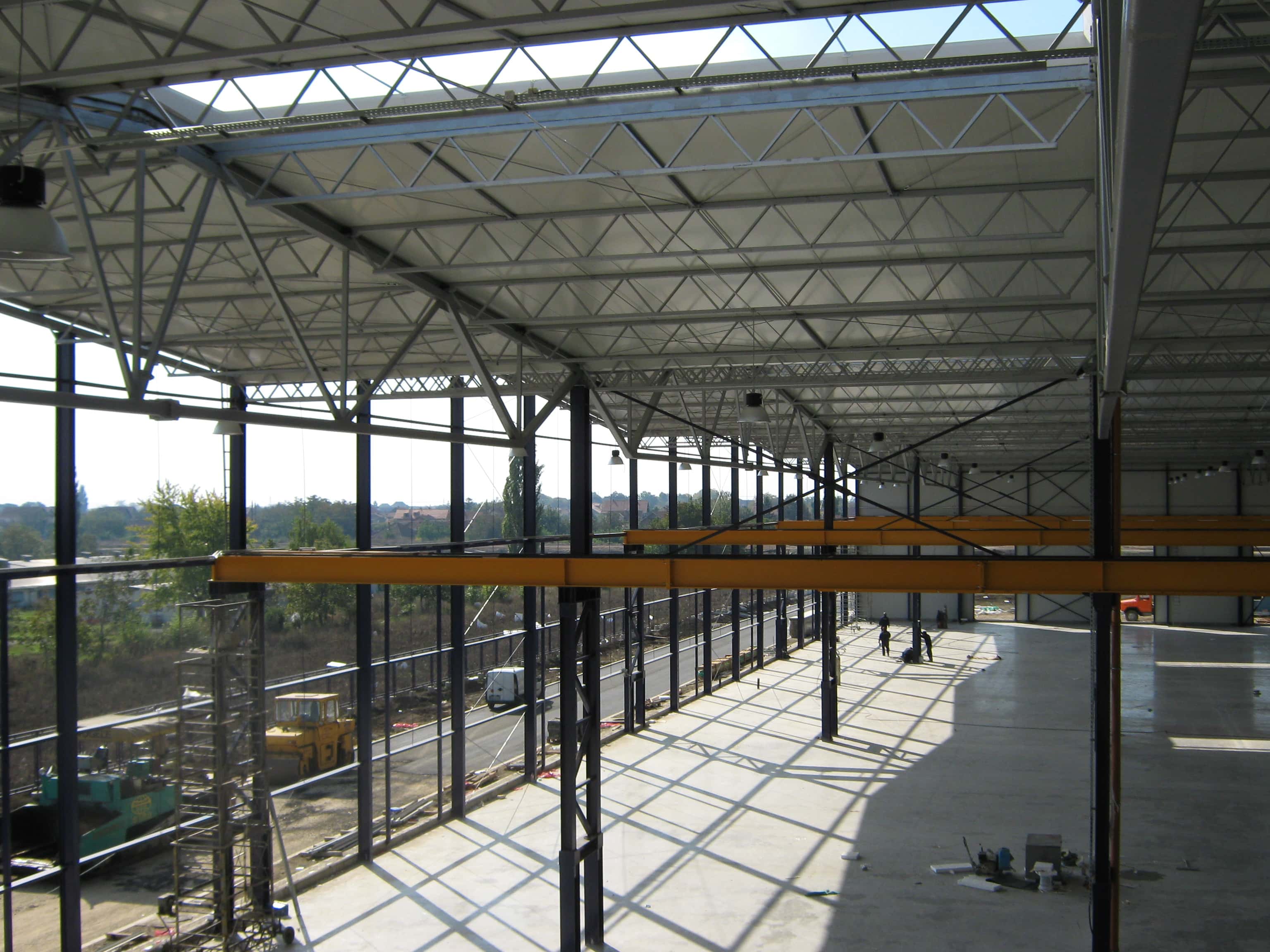 Skladišni prostor, ThyssenKrupp, Indjija