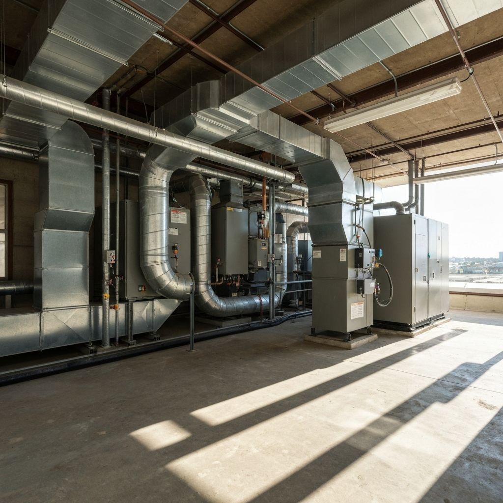 Poslovni Centar - HVAC